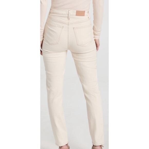 PISTOLA Jeans Size 28 Kate High Rise Slim Straight NWT East Side Cotton Stretch - Picture 2 of 16